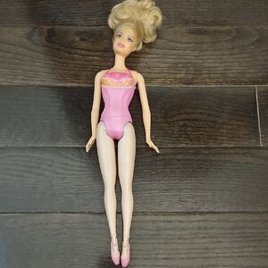 BARBIE DOLL I CAN BE A BALLERINA 2009 MATTEL ARTICULATED FEET